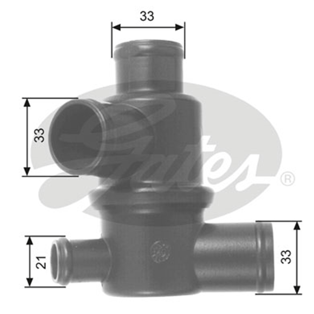 GATES TH14687 - Termostat - Fiat Lada Samara