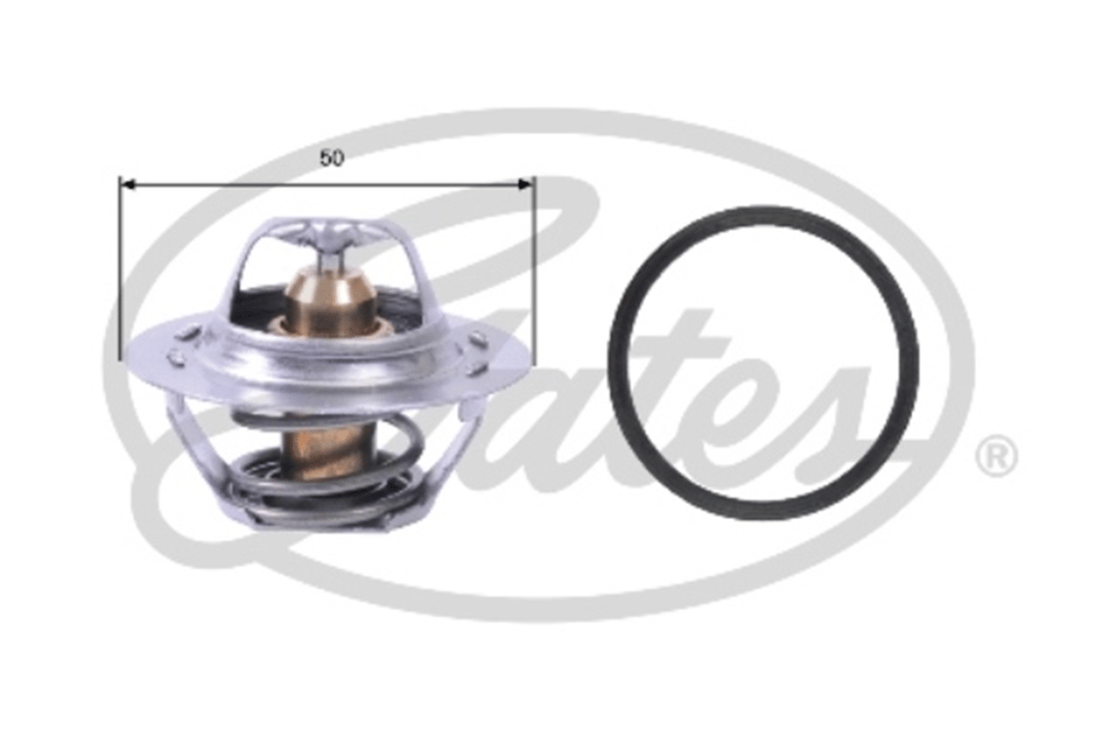 GATES TH23389G1 - Termostat - Opel Vivaro