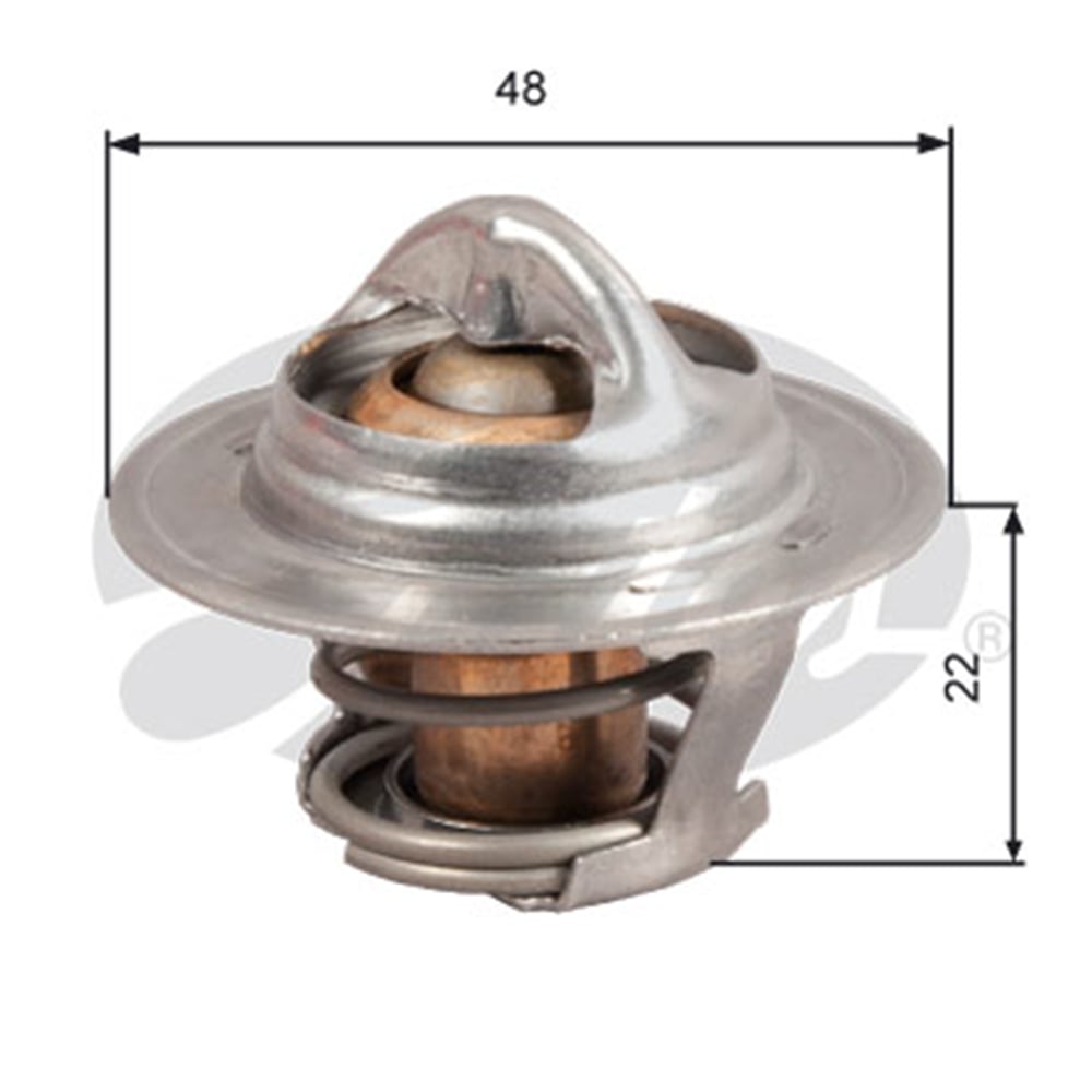 GATES TH28592G1 - Termostat - Opel Corsa B Astra F Vectra B Astra G Aveo