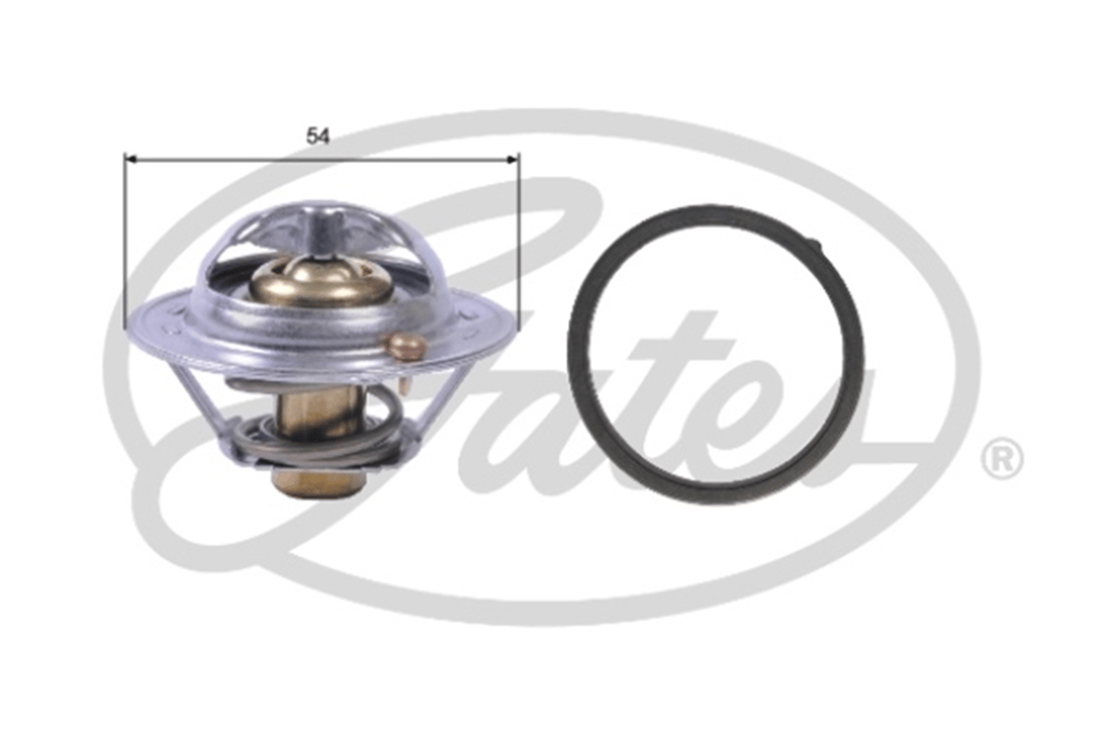 GATES TH41782G1 - Termostat - Kore Accent Blue/elantra/i10//i20/ix20/ix35/i30/cerato