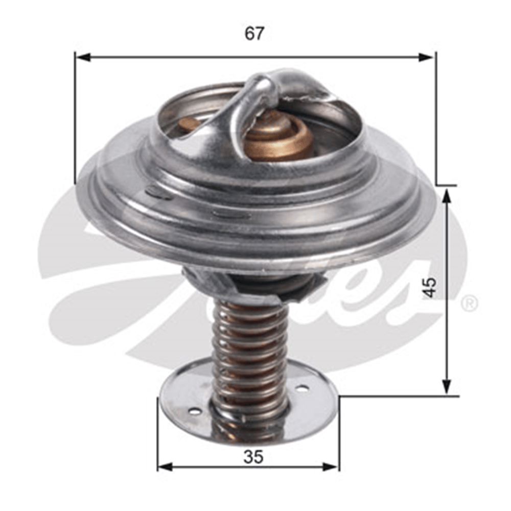 GATES TH45682G1 - Termostat - Bmw Land Roverrange Rover Discovery V