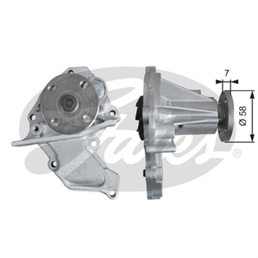 GATES WP0118 - Devirdaim - Ford Focus/fiesta/mazda 2