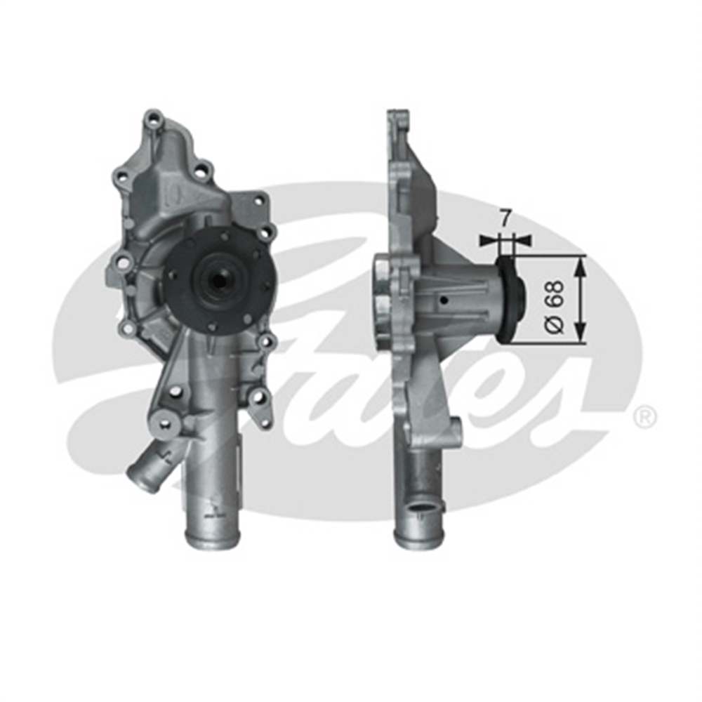 GATES WP0122 - Devirdaim - Mercedes W639-906