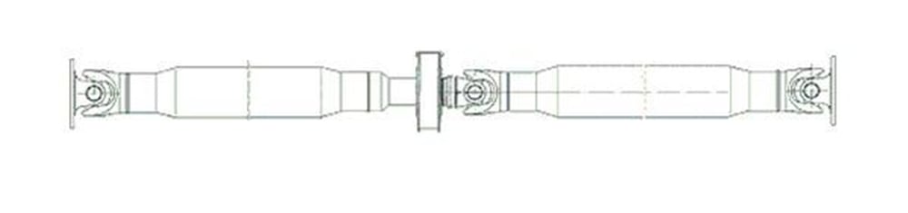 GKN GKNP20013 - Saft Komple - Vw Lt-sprinter
