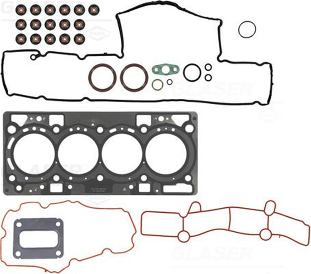 GLASER D90306-00 - Takim Conta Üst - Ford Focus