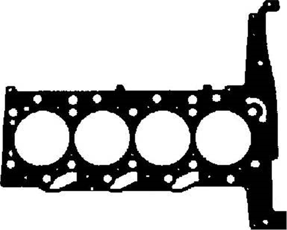 GLASER H07770-00 - Silindir Kapak Contasi - Ford Transit V-184