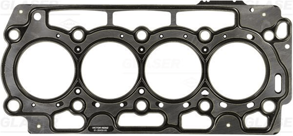 GLASER H08129-00 - Silindir Kapak Contasi - Ford Fiesta/206/307
