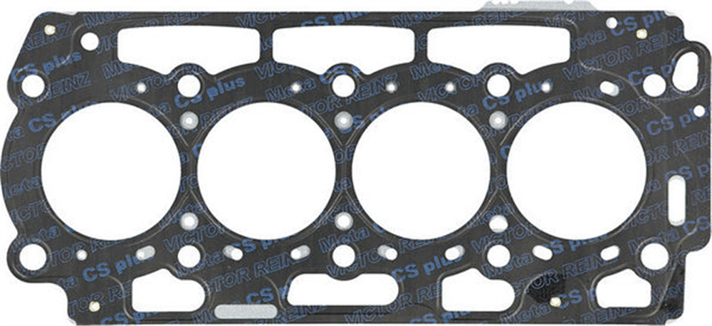 GLASER H08129-10 - Silindir Kapak Contasi - Ford Fiesta/206/307