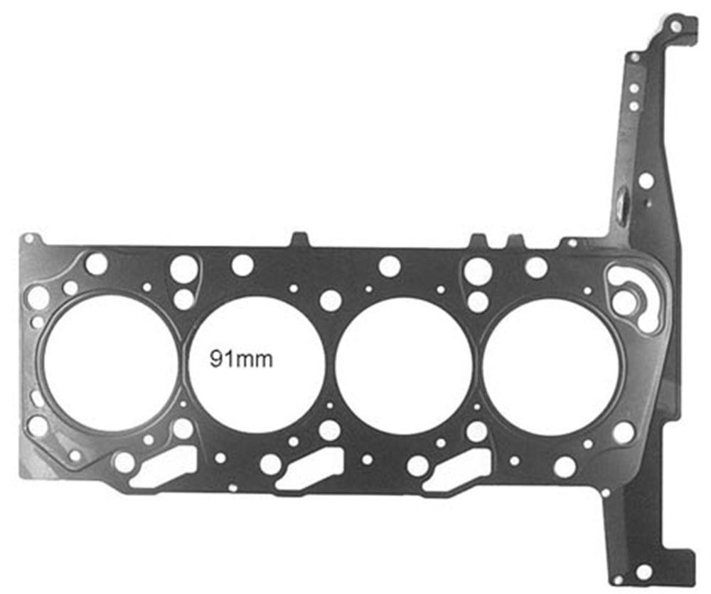 GLASER H17770-10 - Silindir Kapak Contasi - Ford Transit V184