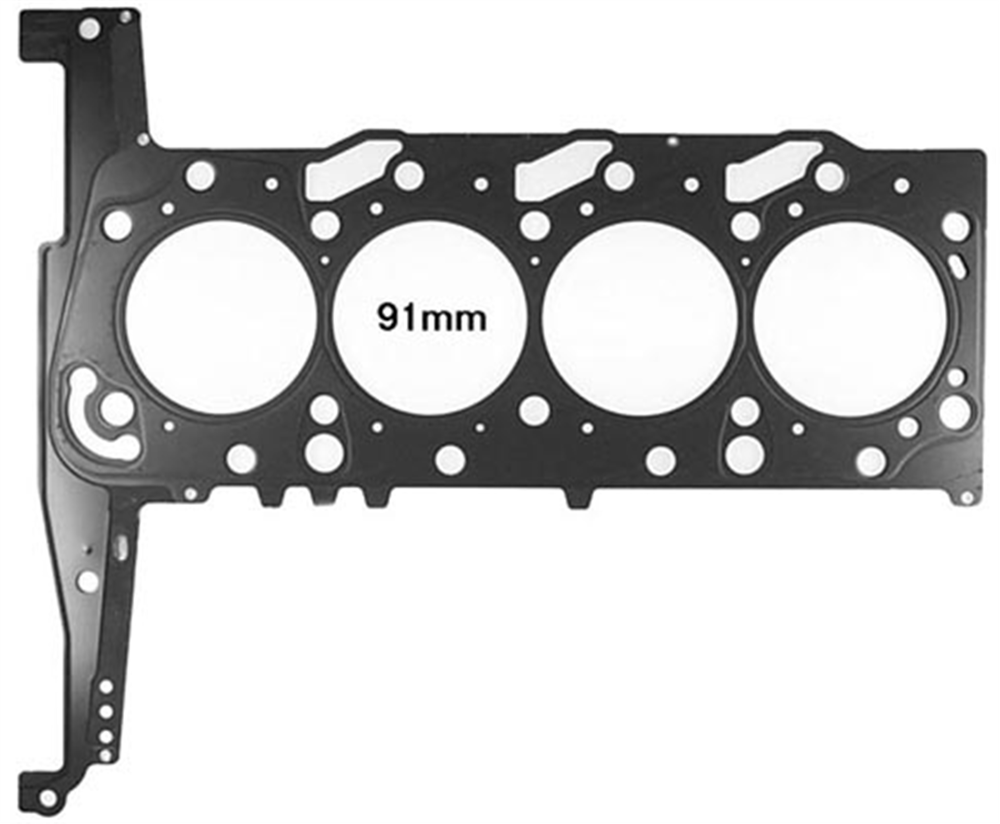 GLASER H27770-20 - Silindir Kapak Contasi - Ford Transit V184