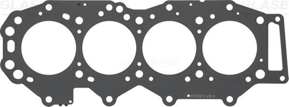 GLASER H40669-20 - Silindir Kapak Contasi - Ford Ranger/mazda Bt 50