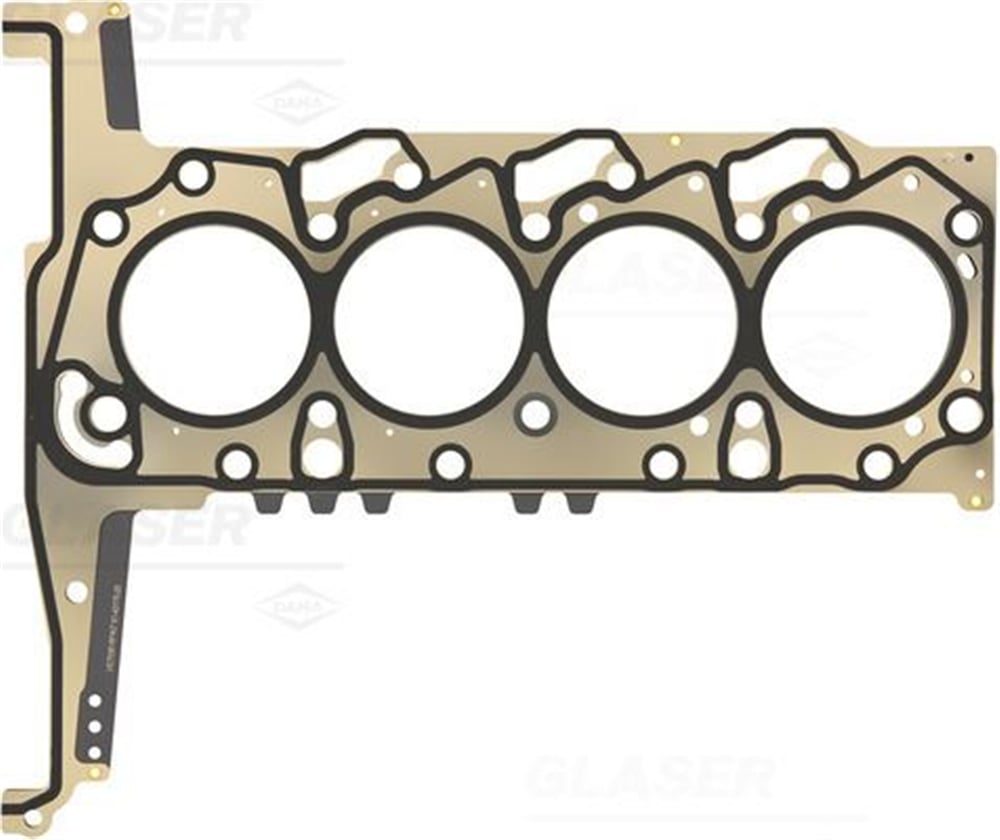 GLASER H40731-20 - Silindir Kapak Contasi - Ford Transit V-347/362/3