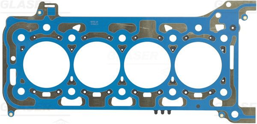 GLASER H84938-20 - Silindir Kapak Contasi - Ford Transit V363/2