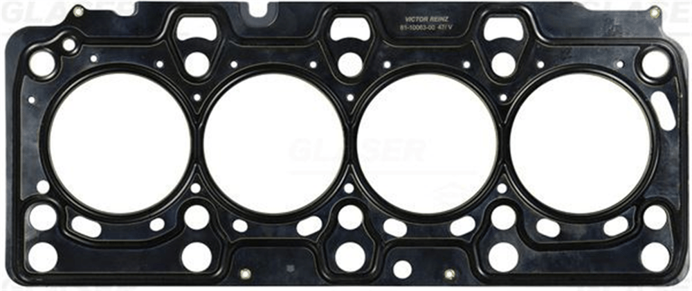 GLASER H85012-00 - Silindir Kapak Contasi - Renault Clio/kango/megan/logan