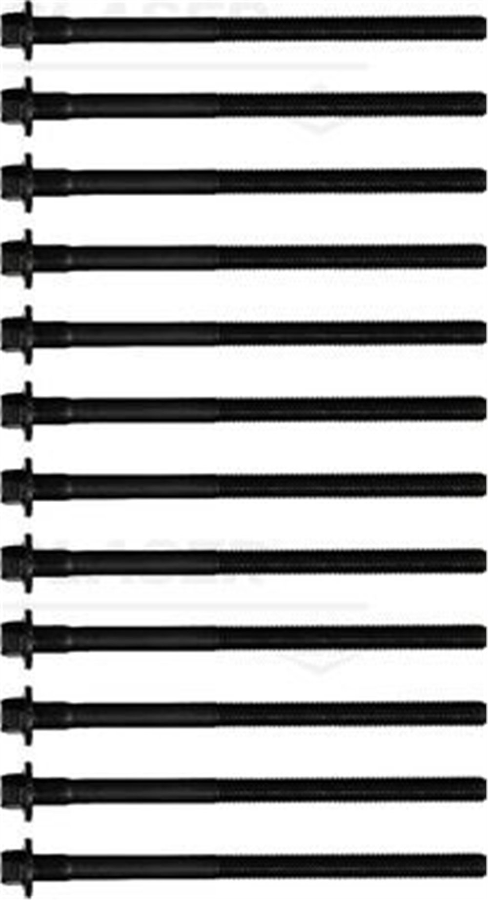 GLASER T38537-00 - Silindir Kapak Saplamasi Set - Volvo S60/v60/xc60
