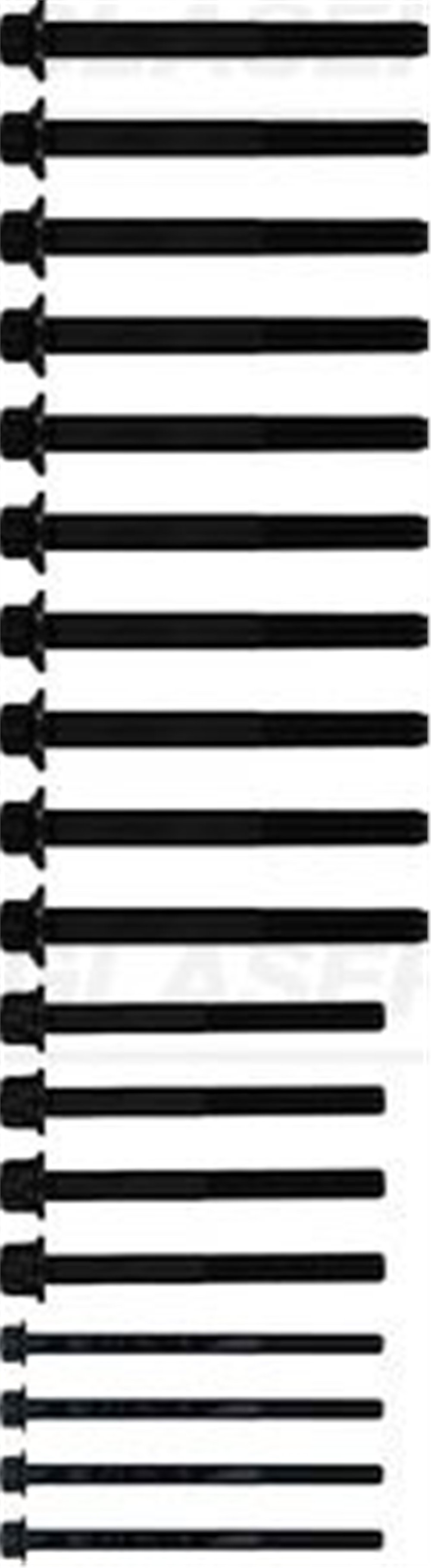 GLASER T40663-00 - Silindir Kapak Saplama Seti - Ford Ranger