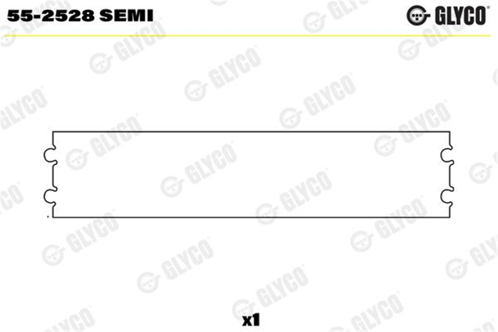 GLYCO SEMI - Piston Kol Burcu - Bmw E21-e30