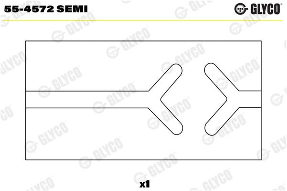 GLYCO SEMI - Piston Kol Burcu - Bmw E46-e81-e82-e87-e88-e90-e91-e92-e93-e60-e61-x3 E83-x5 E53