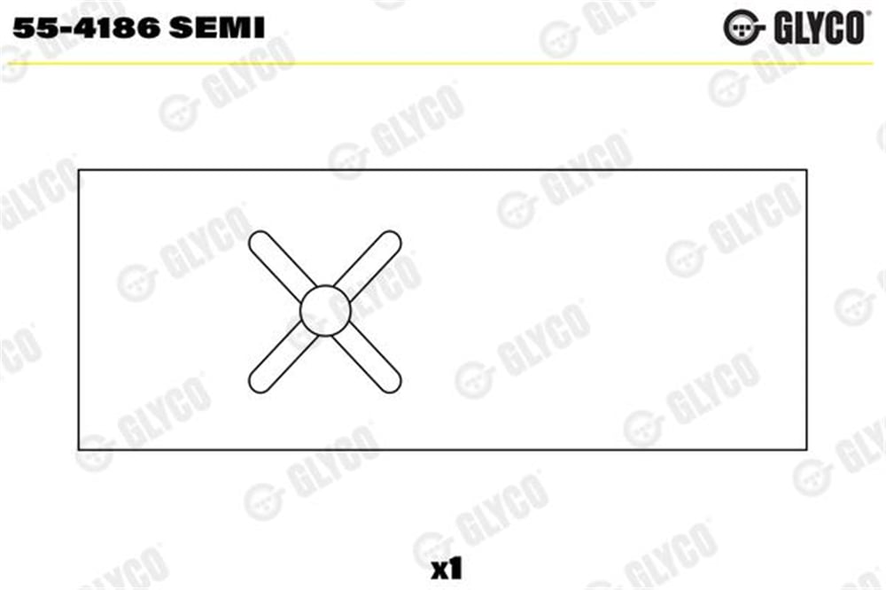 GLYCO SEMI - Piston Kol Burcu - Fiat Ducato