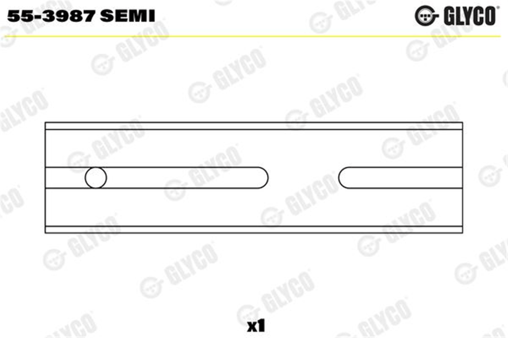 GLYCO SEMI - Piston Kol Burcu - Ford Fiesta/fusion