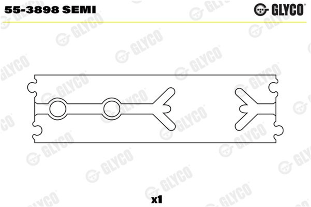 GLYCO SEMI - Piston Kol Burcu - Mercedes Sprt.cdi-vito.cdi