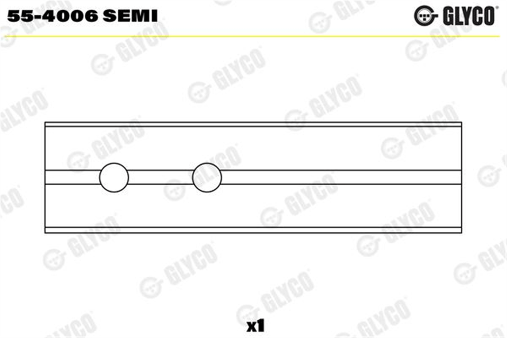 GLYCO SEMI - Piston Kol Burcu - Mercedes W204-207-211-212
