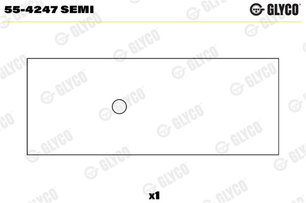 GLYCO SEMI - Piston Kol Burcu - Opel Corsa C Astra G-h