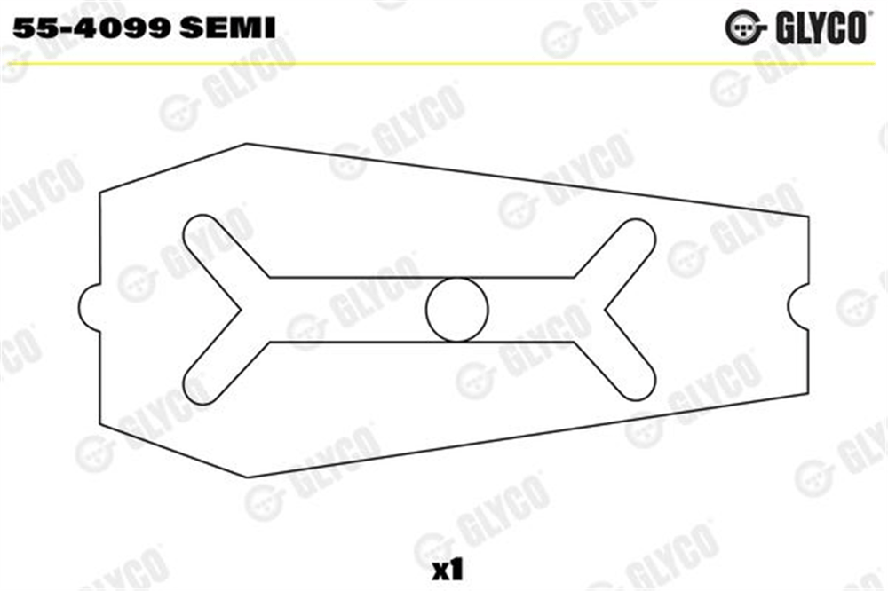 GLYCO SEMI - Piston Kol Burcu - Renault Mascott/iveco