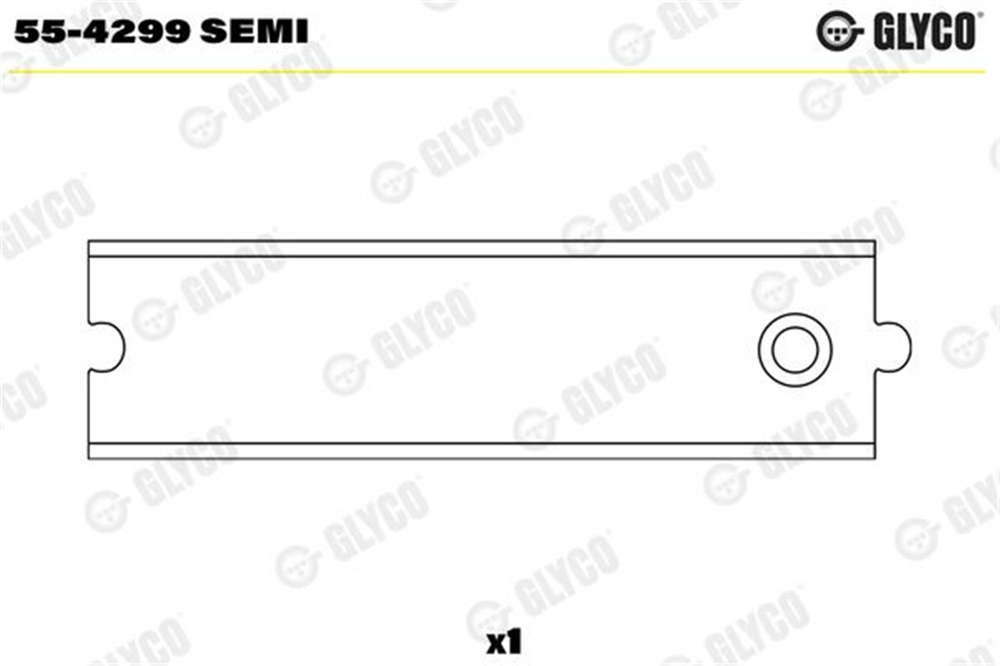 GLYCO SEMI - Piston Kol Burcu - Renault Trafic