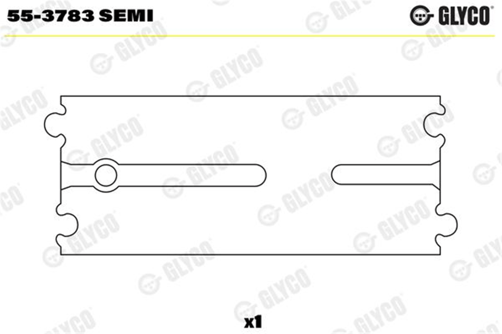 GLYCO SEMI - Piston Kol Burcu - Volvo S60/s70/laguna