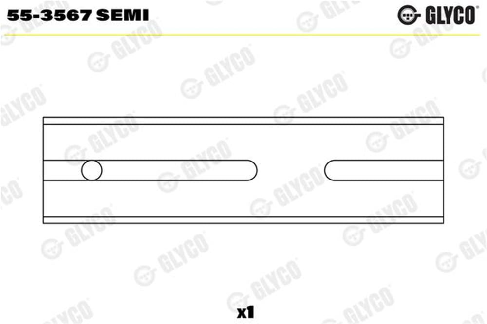 GLYCO SEMI - Piston Kol Burcu - Vw Golf4-bora-passat-a3-toledo