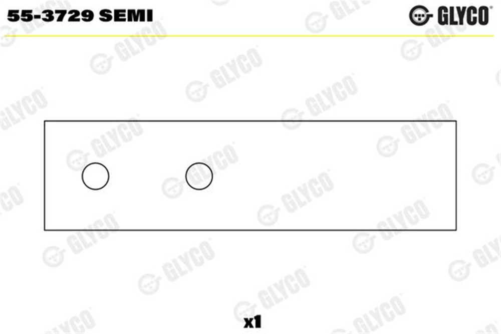 GLYCO SEMI - Piston Kol Burcu - Vw T4-t5-lt-caddy-golf4-passat