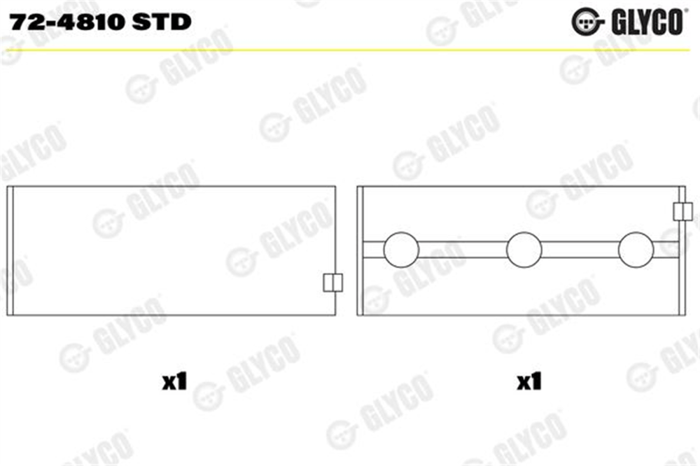 GLYCO STD - Ana Yatak - Mercedes W164-219-212-221