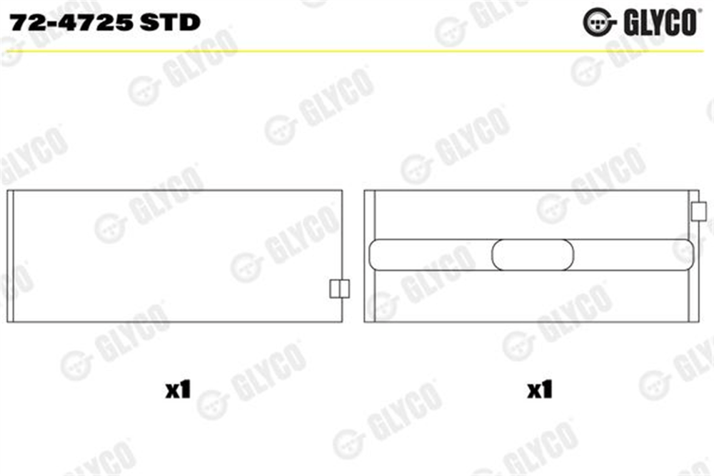 GLYCO STD - Ana Yatak - Mercedes W204-212 Sprt.vito