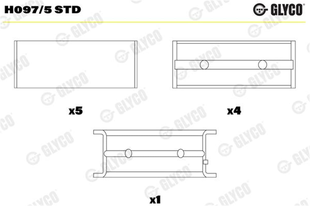GLYCO STD - Ana Yatak - Renault Clio/logan/sandero