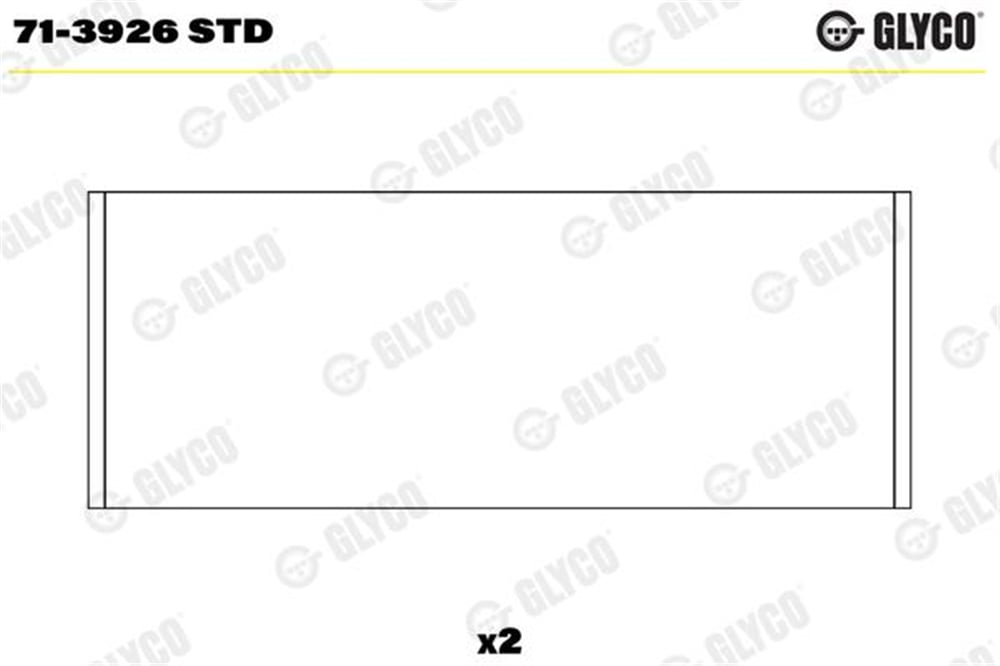GLYCO STD - Piston Kol Burcu - Volvo S40/s60/s80