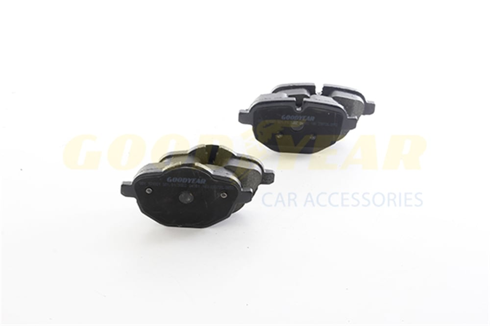 GOODYEAR 101001 - Fren Balatasi Arka - Bmw F10-f10 Lci-f11-f11-f11 Lci-f18-f18 Lci-5g30-g31-6g32 Gt-7g11-g12-x3 F25-x4 F26