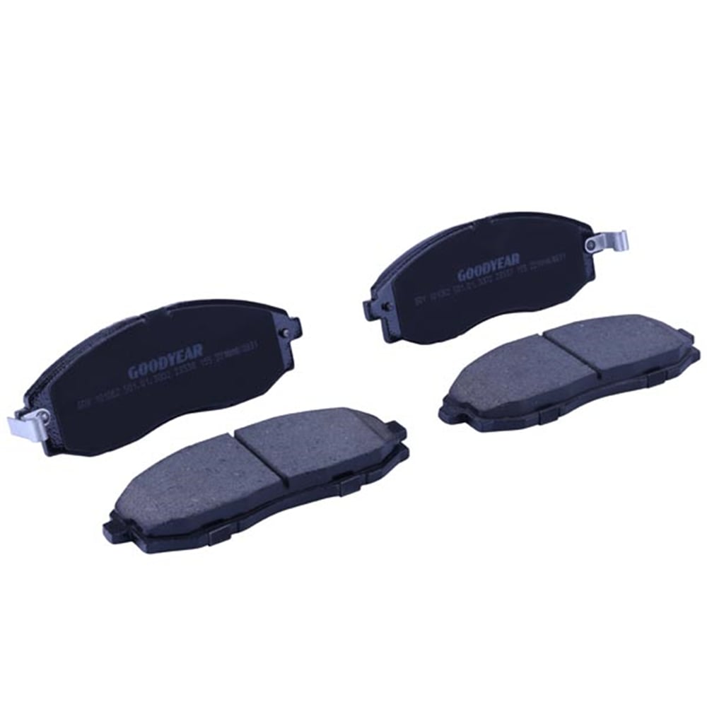GOODYEAR 101062 - Fren Balatasi Ön - Kore Starex/libero