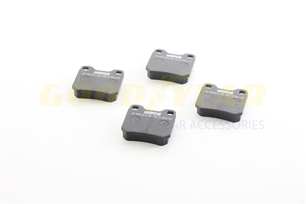 GOODYEAR 101085 - Fren Balatasi Arka - Opel Vectra B Omega B