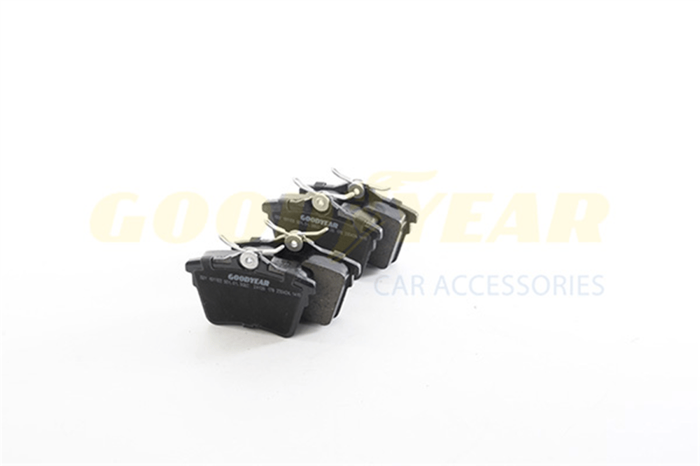 GOODYEAR 101102 - Fren Balatasi Arka - Psa 407/607/c5 (x7)