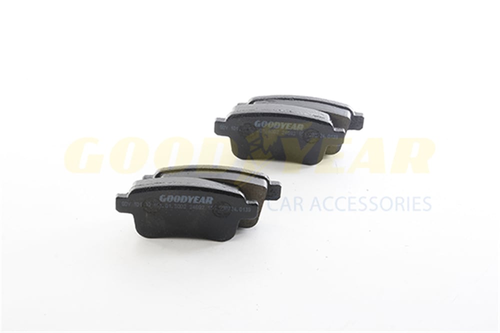 GOODYEAR 101119 - Fren Balatasi Arka - Renault Kangoo Iii-mercedes-benz/jitan