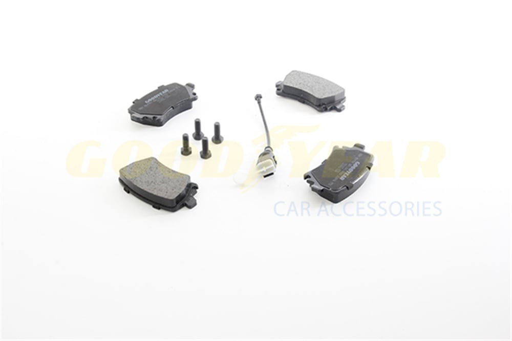 GOODYEAR 101131 - Fren Balatasi Arka - Vw Passat-caddy-golf5-golf6-jetta-a3-leon