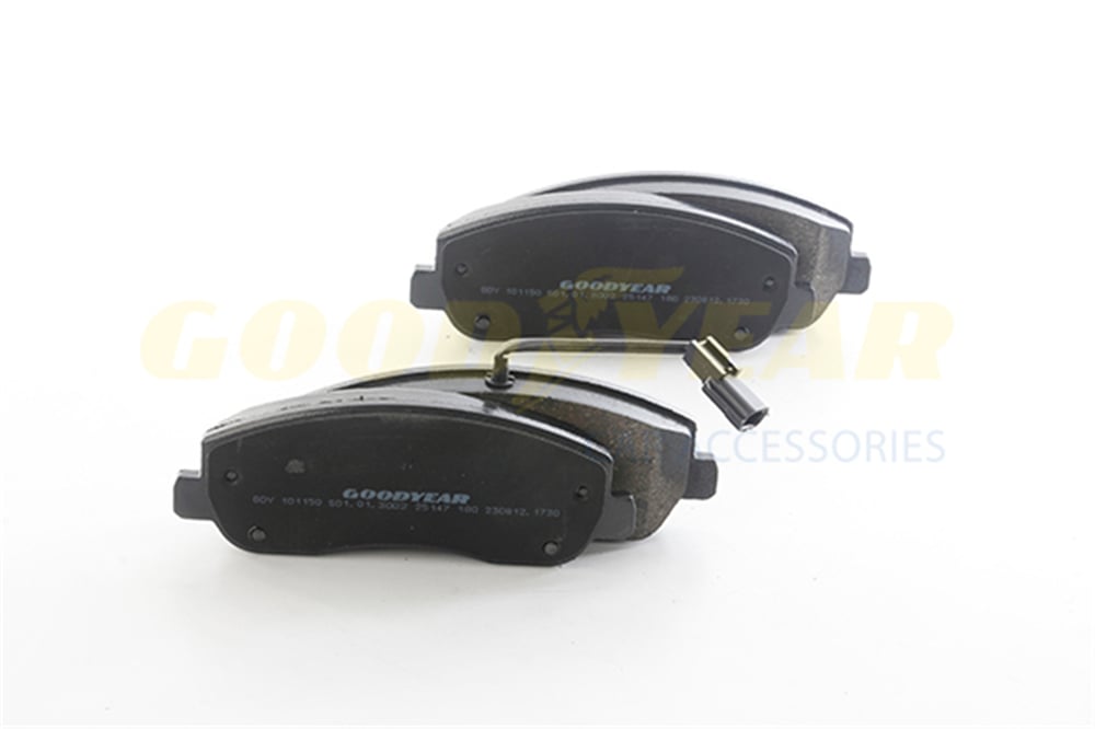 GOODYEAR 101150 - Fren Balatasi Ön - Renault Master-iii/movano B/nissan Nv400