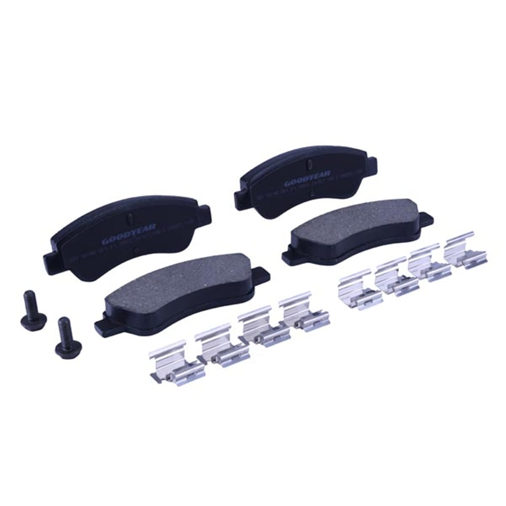GOODYEAR 101160 - Fren Balatasi Ön - Psa Partner / Berlingo/c4/307/301/ Boxer Iii