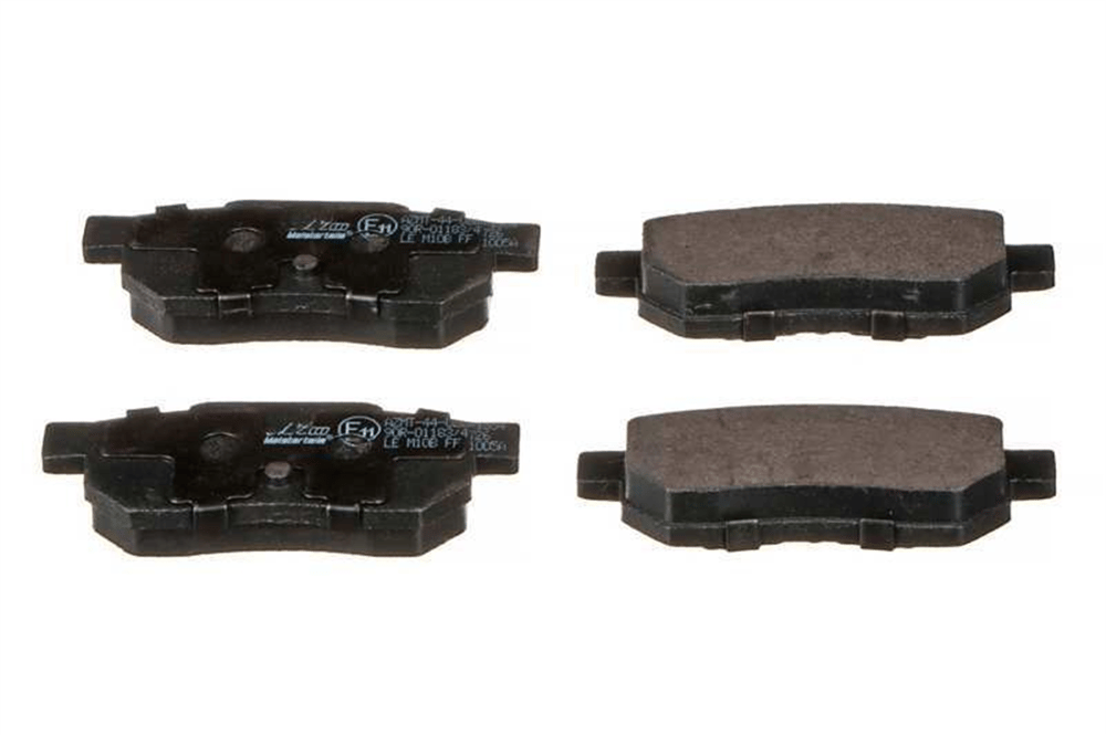 GOODYEAR 101164 - Fren Balatasi Arka - Japon Civic (ed, Eg, Eh) : Civic (ek, Ma, Mb) Hb 95-00 : Jazz (gd, Ge, Gk) 02- : City