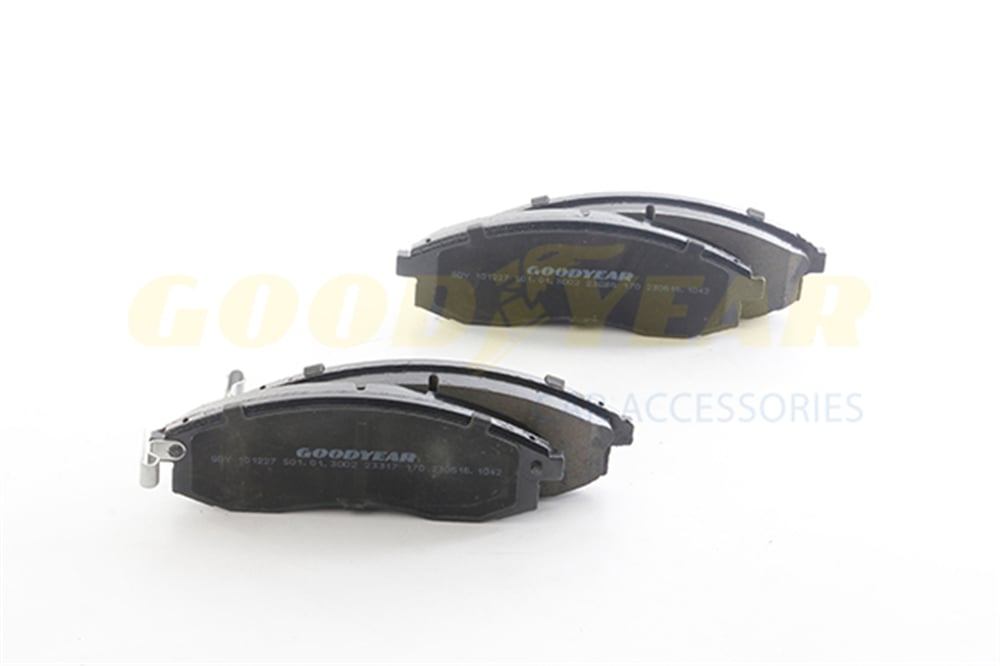 GOODYEAR 101227 - Fren Balatasi Ön - Japon L200 (k64) : L200(k74) 00-01