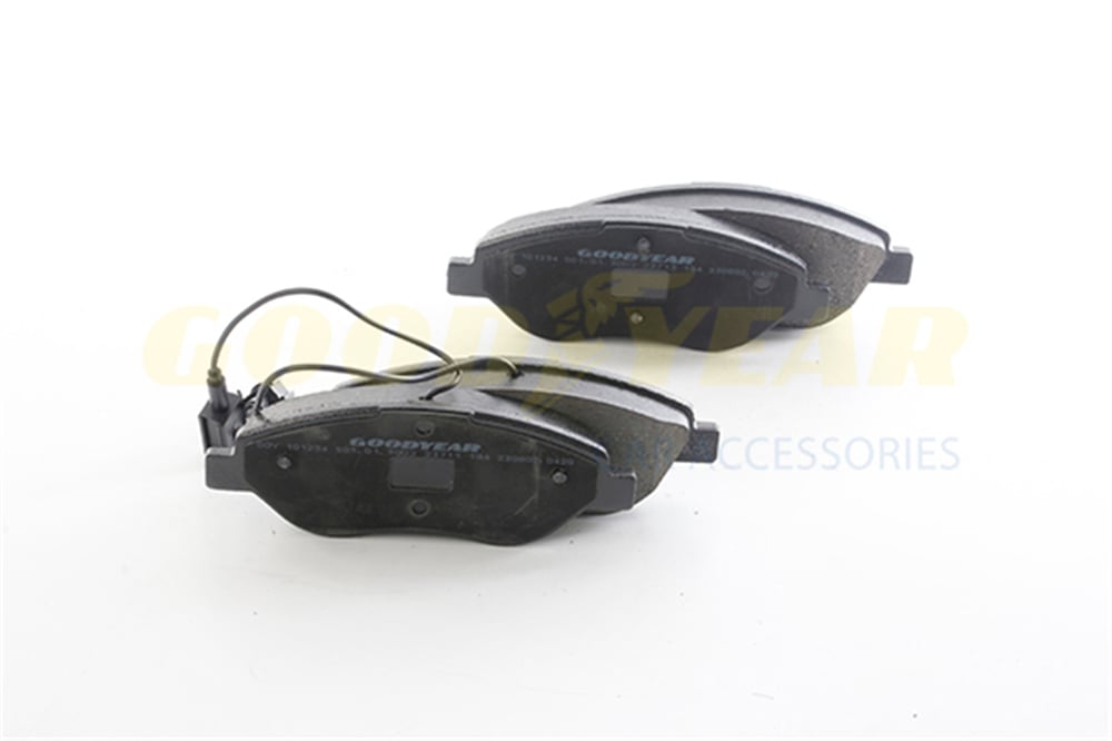 GOODYEAR 101234 - Fren Balatasi Ön - Fiat Bravo/egea Hb /stilo/delta