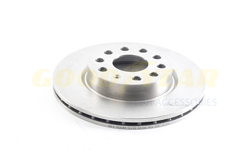 GOODYEAR 103189 - Fren Diski Ön - Vw Golf5-golf6-jetta-a3-leon