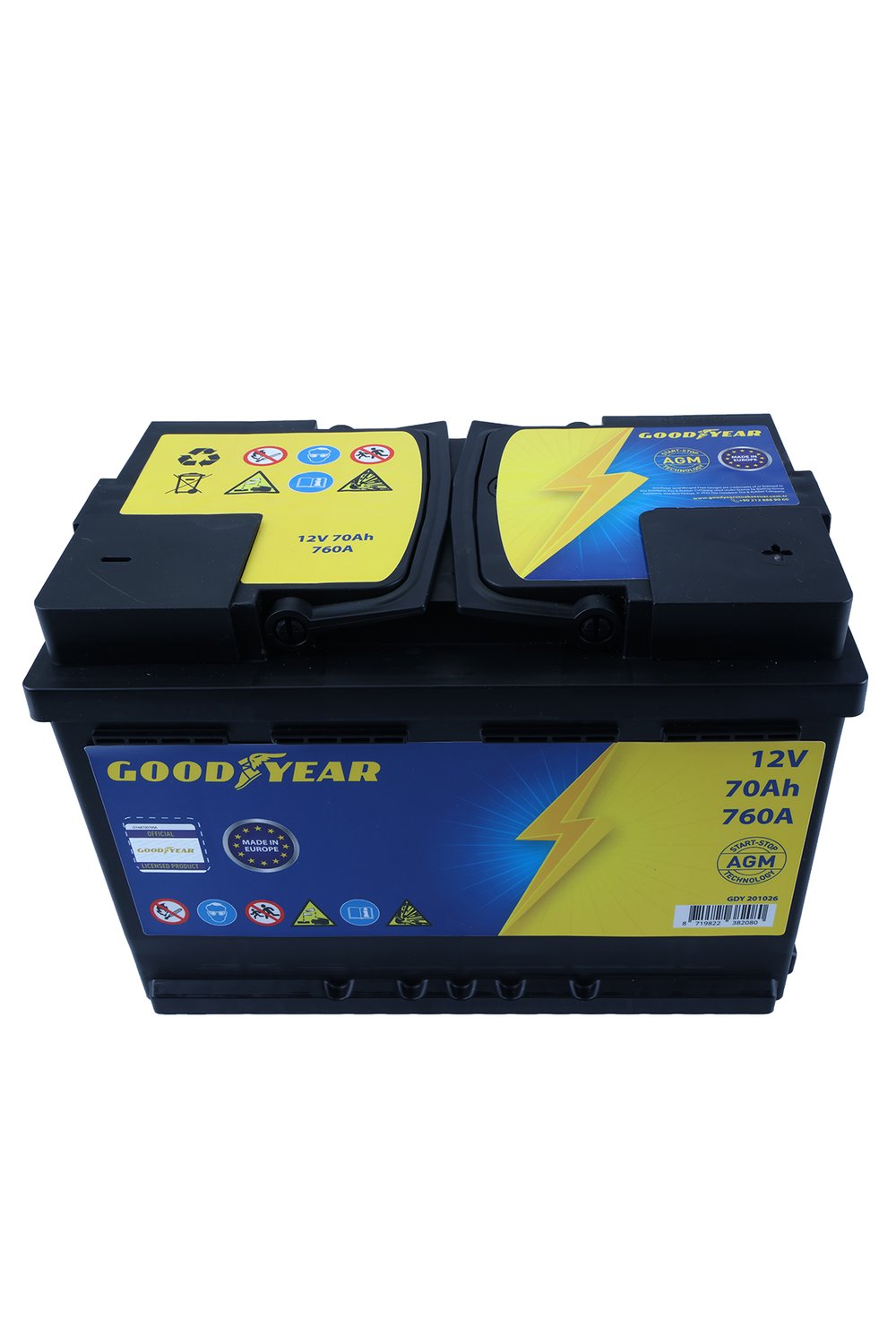 GOODYEAR 201026 - Akü - Uni Bm