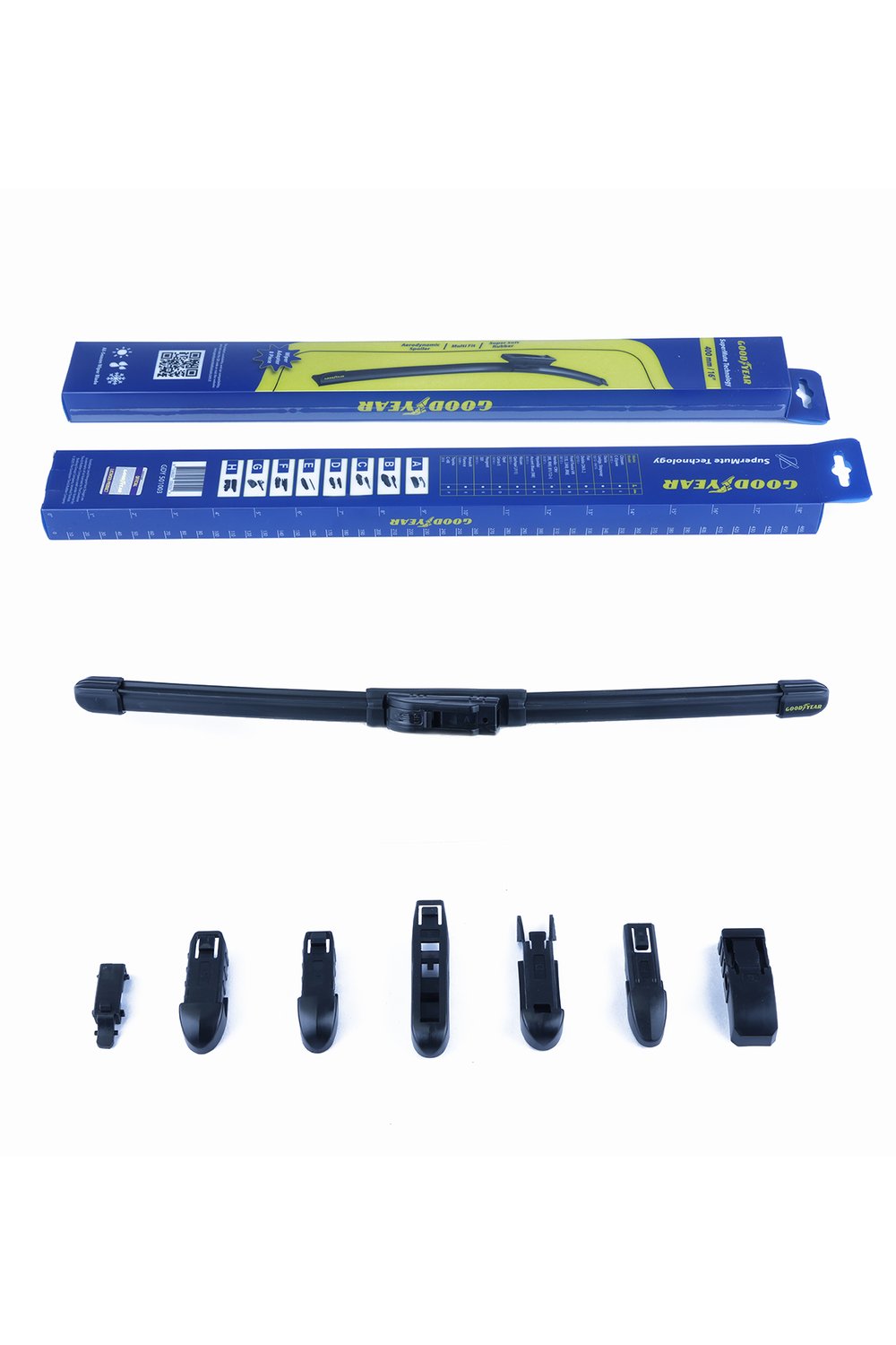 GOODYEAR 501003 - Silecek Süpürgesi Ön - Uni 147-a8-e93-c-elysee-dobber-egea-fiesta-crv-accent Blue-sportage-qashqai-corsa E